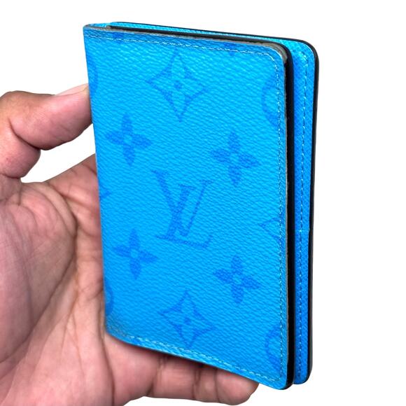 Louis Vuitton Sky Blue Pocket Organizer - Picture 6 of 16